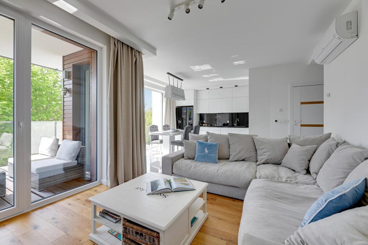 Grand Apartments - Apartament Tre Mare - By The Sea Gdansk Bagian luar foto