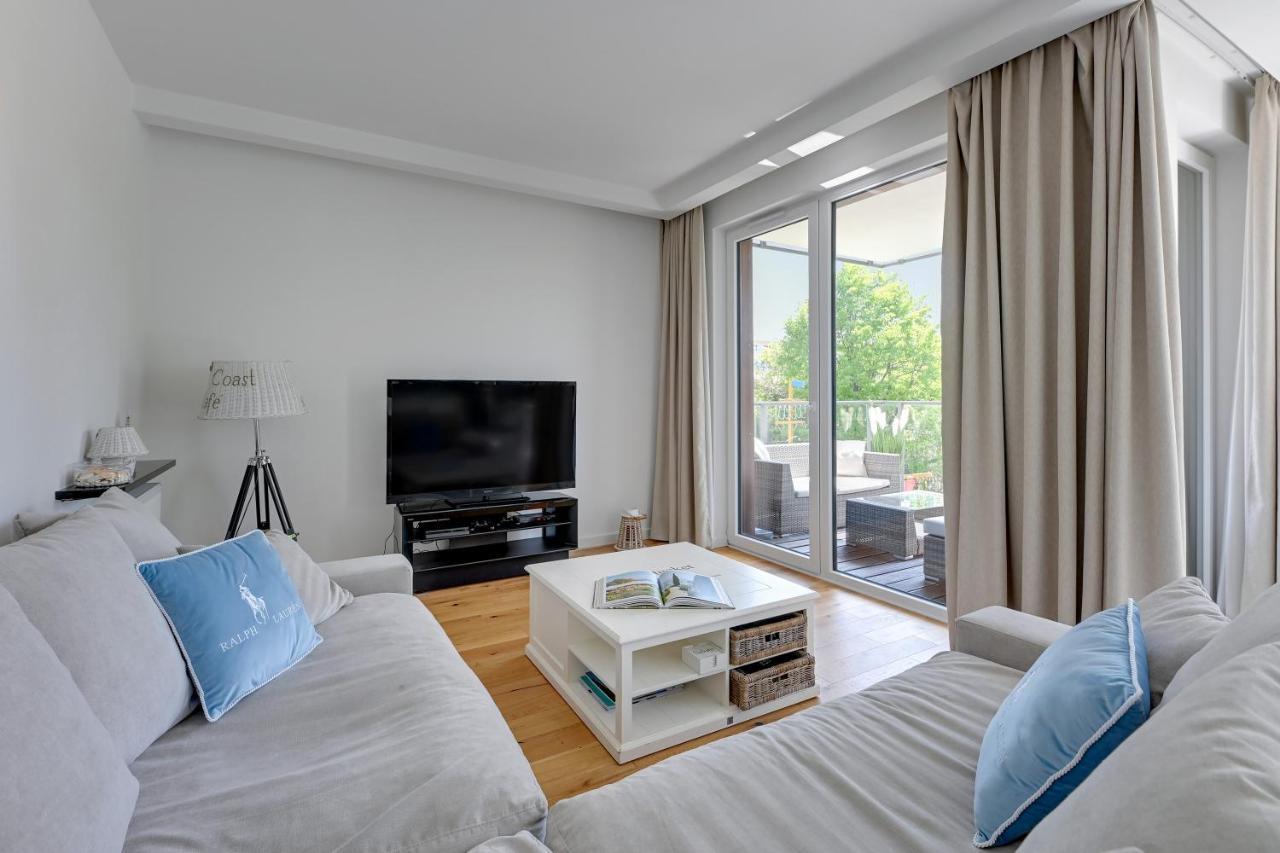 Grand Apartments - Apartament Tre Mare - By The Sea Gdansk Bagian luar foto