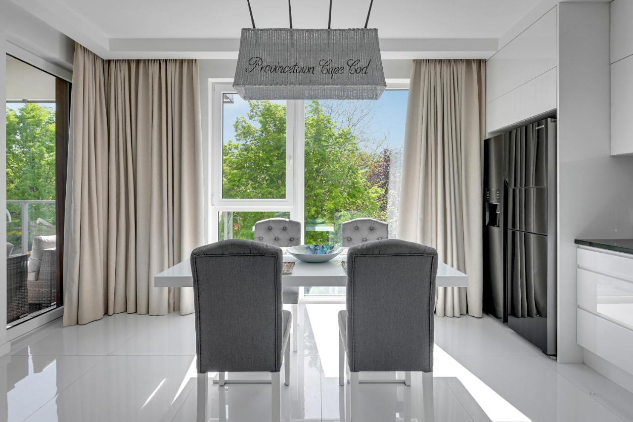 Grand Apartments - Apartament Tre Mare - By The Sea Gdansk Bagian luar foto