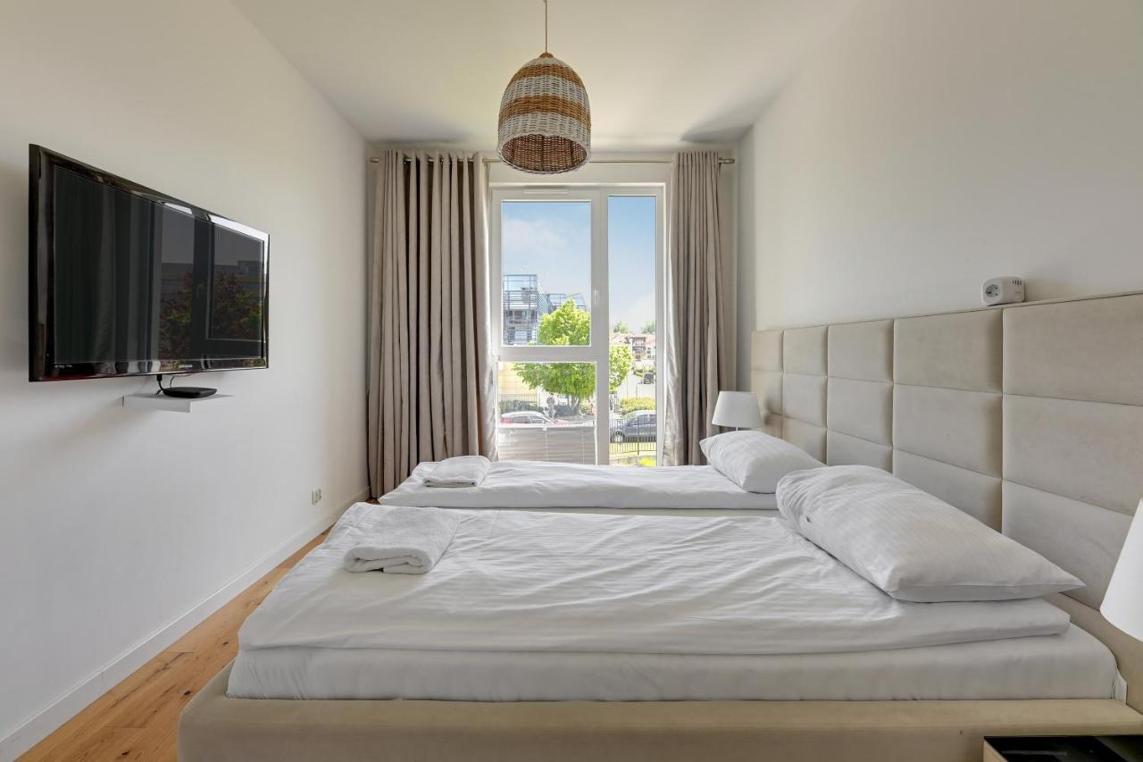 Grand Apartments - Apartament Tre Mare - By The Sea Gdansk Bagian luar foto