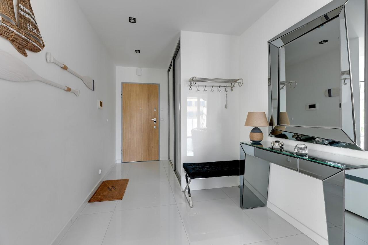 Grand Apartments - Apartament Tre Mare - By The Sea Gdansk Bagian luar foto