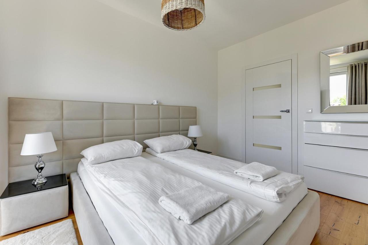 Grand Apartments - Apartament Tre Mare - By The Sea Gdansk Bagian luar foto