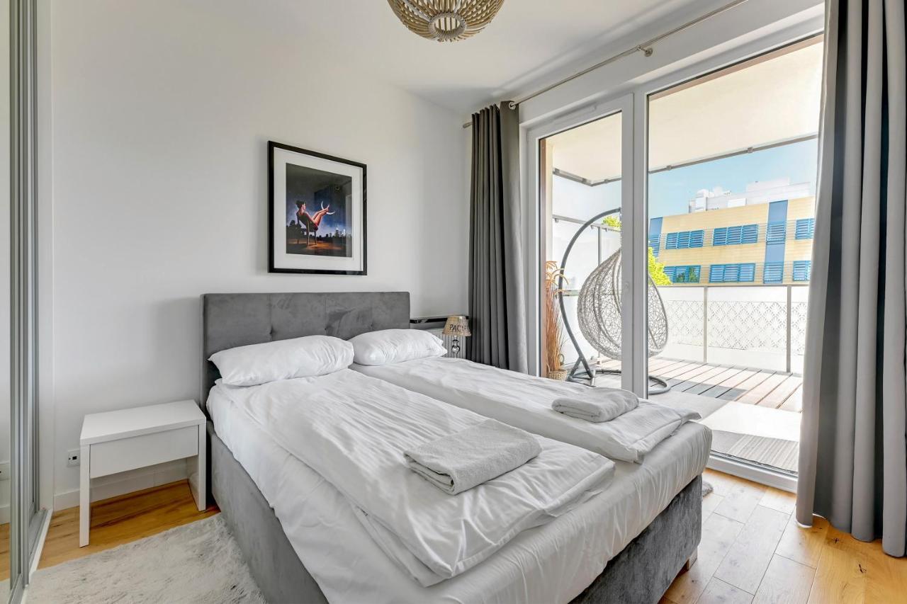 Grand Apartments - Apartament Tre Mare - By The Sea Gdansk Bagian luar foto