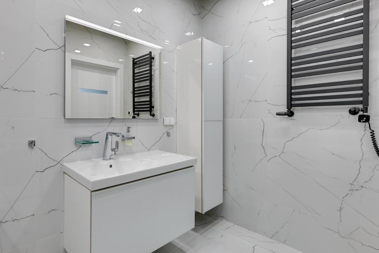 Grand Apartments - Apartament Tre Mare - By The Sea Gdansk Bagian luar foto